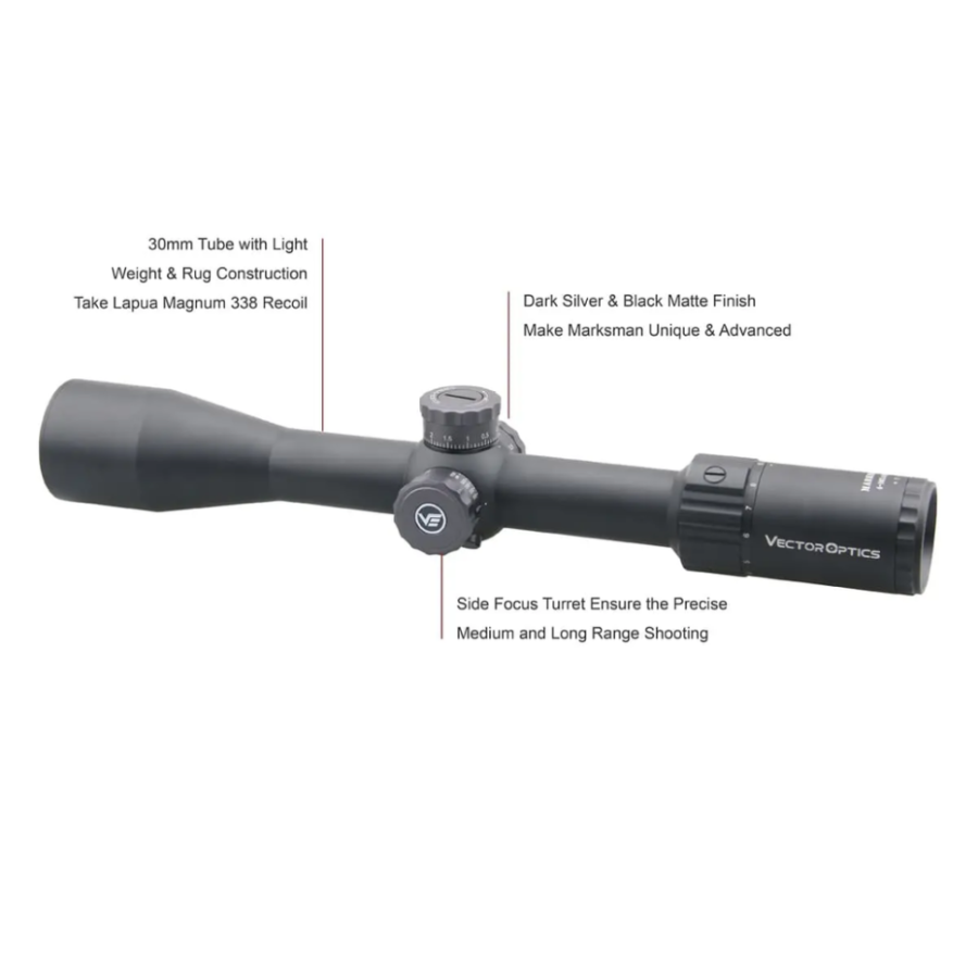 Приціл оптичний Vector Optics Marksman 4-16x44 (30mm) FFP