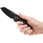 Ніж CJRB Maileah L Black Blade, AR-RPM9 Steel, G10 black