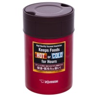Харчовий термоконтейнер Zojirushi SW-HAE45RM 0.45 л червоний