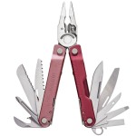 Мультиінструмент Leatherman Rebar Heathered Cranberry