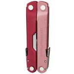 Мультиінструмент Leatherman Rebar Heathered Cranberry