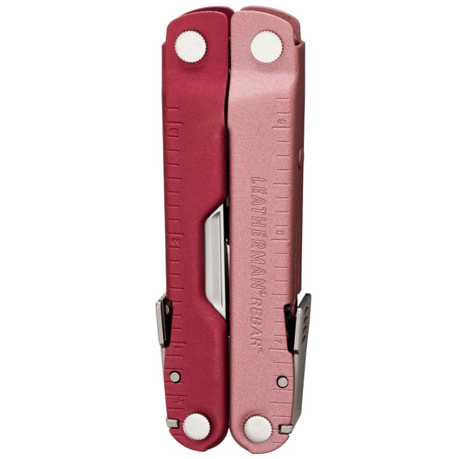 Мультиінструмент Leatherman Rebar Heathered Cranberry