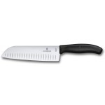 Набір кухонний Victorinox SwissClassic Kitchen Set 4шт з чорн. ручкою (2 ножа, ножиці, овочечистка) у подар.упак.