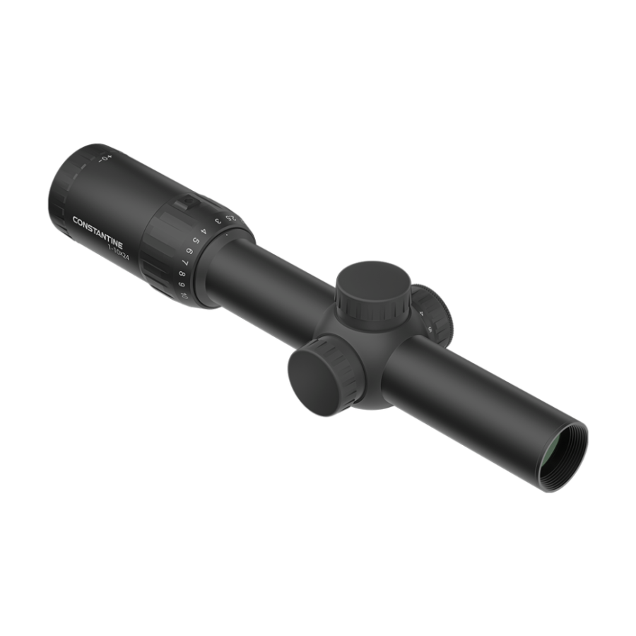 Приціл оптичний Vector Optics Constantine 1-10x24 (30 мм) illum. SFP