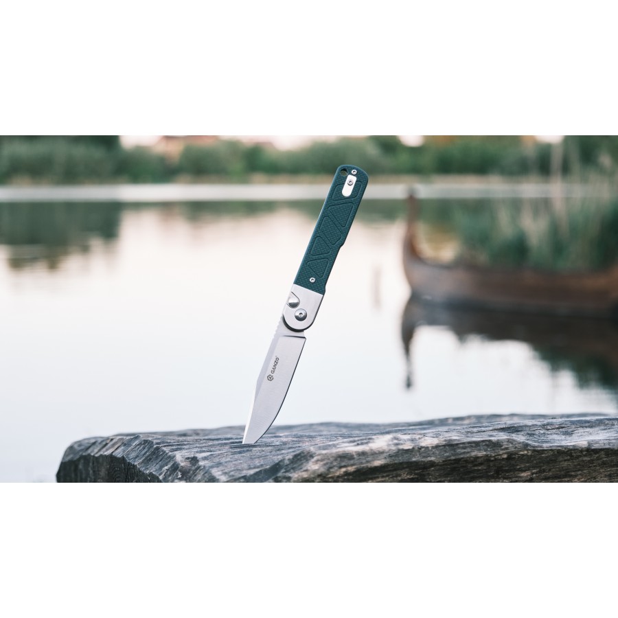 Ніж складаний Ganzo G767-GB зелений