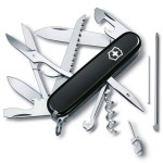 Ніж Victorinox Huntsman 91мм,18функ,чорн