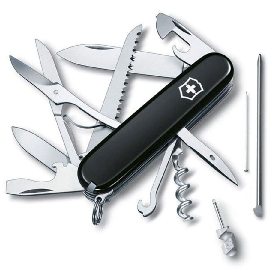 Ніж Victorinox Huntsman 91мм,18функ,чорн