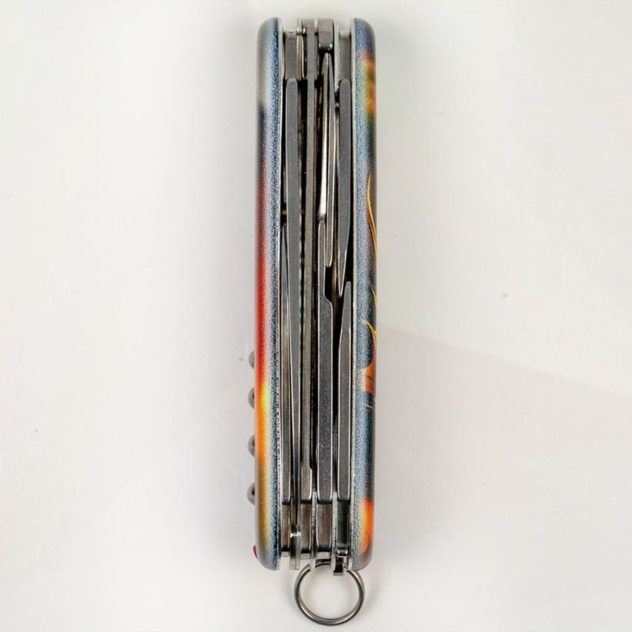 Ніж Victorinox Huntsman Zodiac 91мм,15функ ,Фантастичний дракон