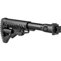 Приклад + адаптер приклада FAB Defense складаний телескопічний для АКС / АКСУ (fx-m4aks)