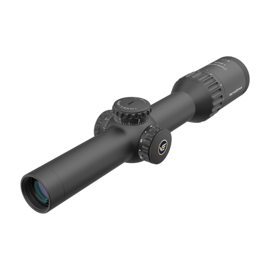 Приціл оптичний Vector Optics Continental X6 1-6x24 (30 мм) illum. SFP Tactical