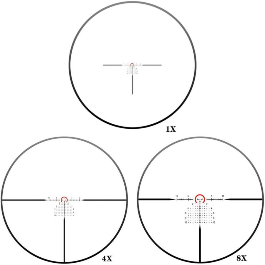 Приціл Discovery Optics ED-AR 1-8X24SFIR 34mm підсвічування (240701)