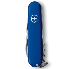 Ніж Victorinox Camper 91мм,13функ,син