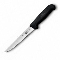 Кухонний ніж Victorinox Fibrox Boning лезо 15см з чорн. ручкою