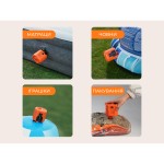 Портативний повітряний насос Flextail Evo Pump 3, 1000 л/хв, помаранчевий