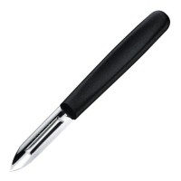 Овочечистка Victorinox з чорн. ручкою (2 леза)