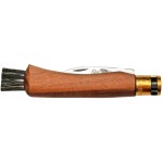 Ніж Old Bear Mushroom M, 420 steel, Walnut wood