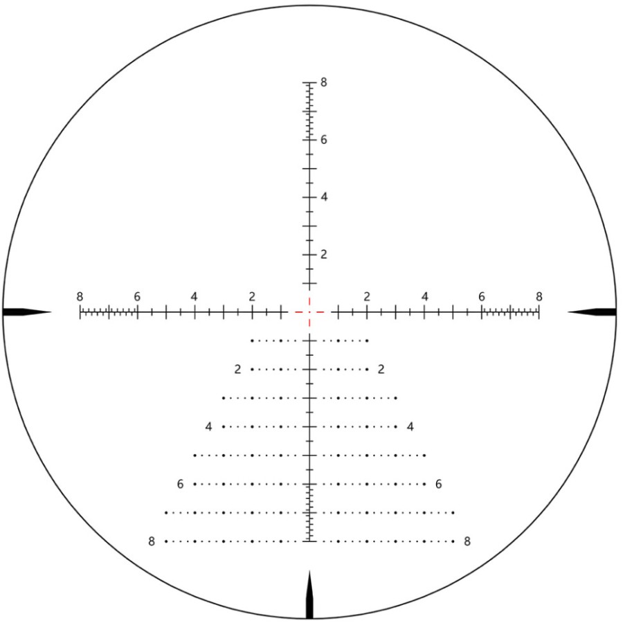 Приціл оптичний Vector Optics Taurus 3-24x56 (34 мм) illum. SFP ED