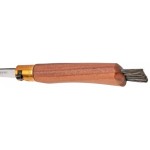 Ніж Old Bear Mushroom M, 420 steel, Walnut wood
