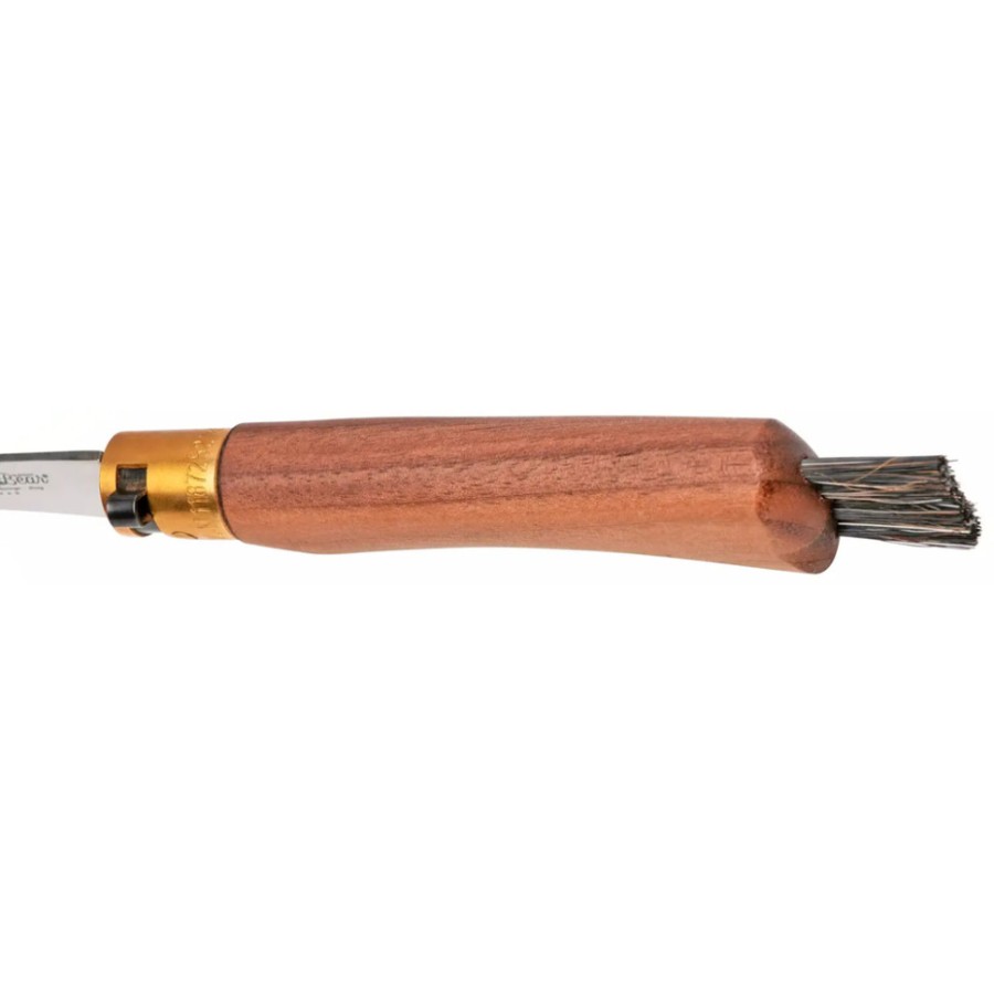 Ніж Old Bear Mushroom M, 420 steel, Walnut wood