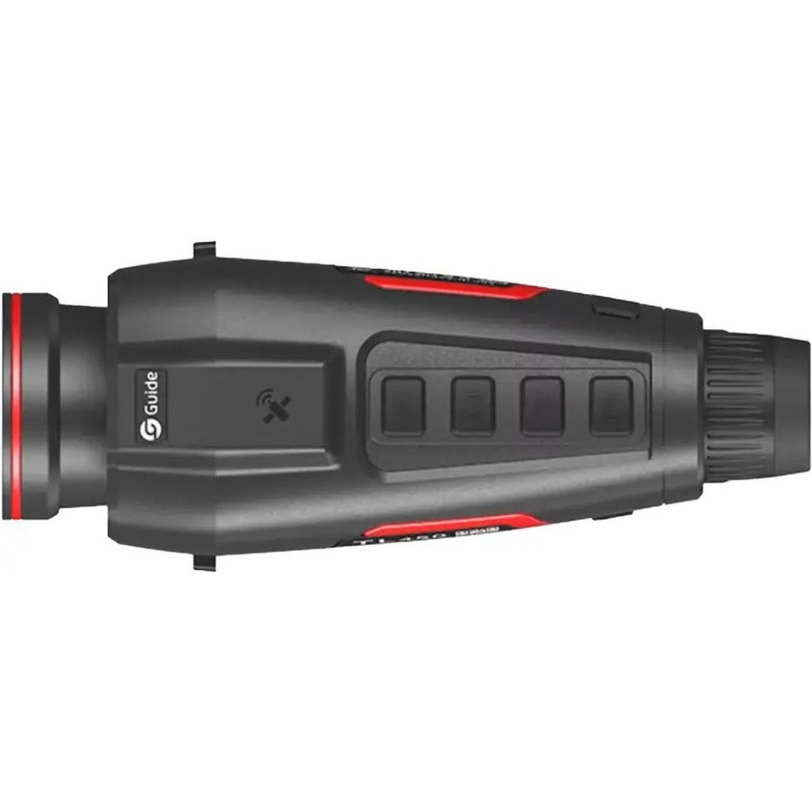 Монокуляр тепловізійний/цифровий GUIDE TL450 3,2-12,8x50 400х300@12μm з далекоміром