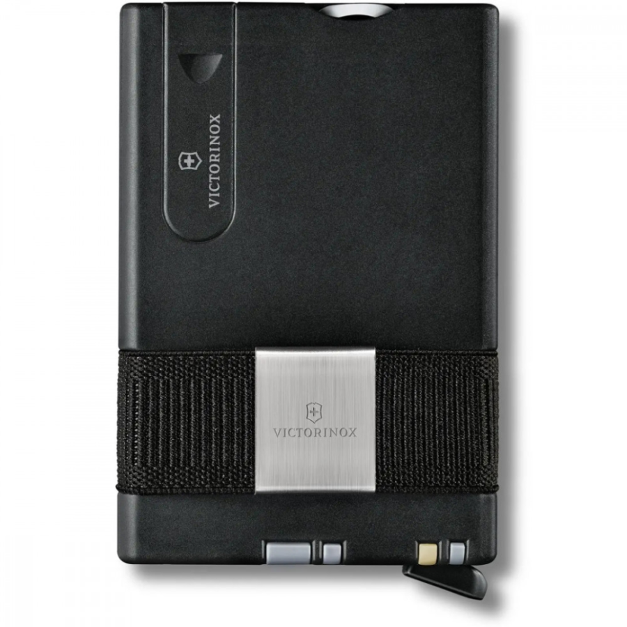Карта-мультитул Victorinox Smartcard Wallet Sharp Gray 104х65х17мм,10функ,сір