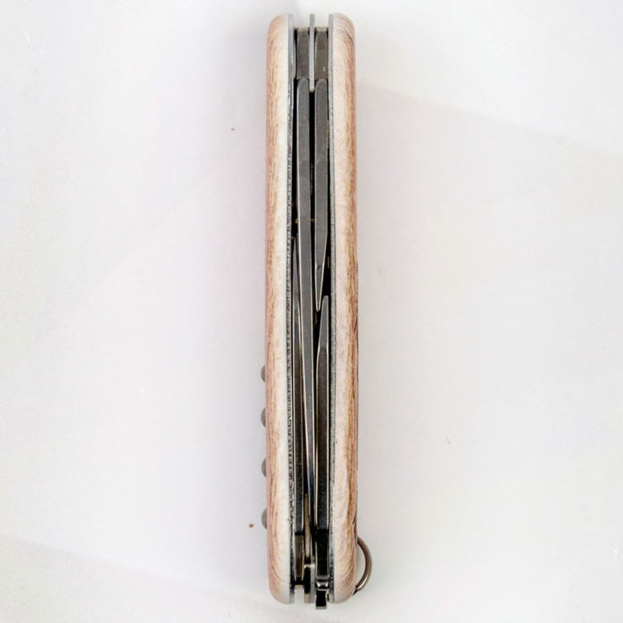 Ніж Victorinox Spartan Zodiac 91мм,12функ ,Дерев'яний дракон