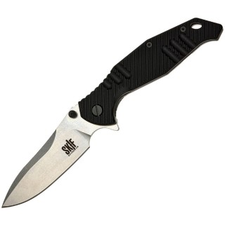 Ніж Skif Adventure II Stonewash black 424SE