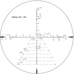 Приціл оптичний Vector Optics Taurus 3-24x56 (34 мм) illum. SFP ED