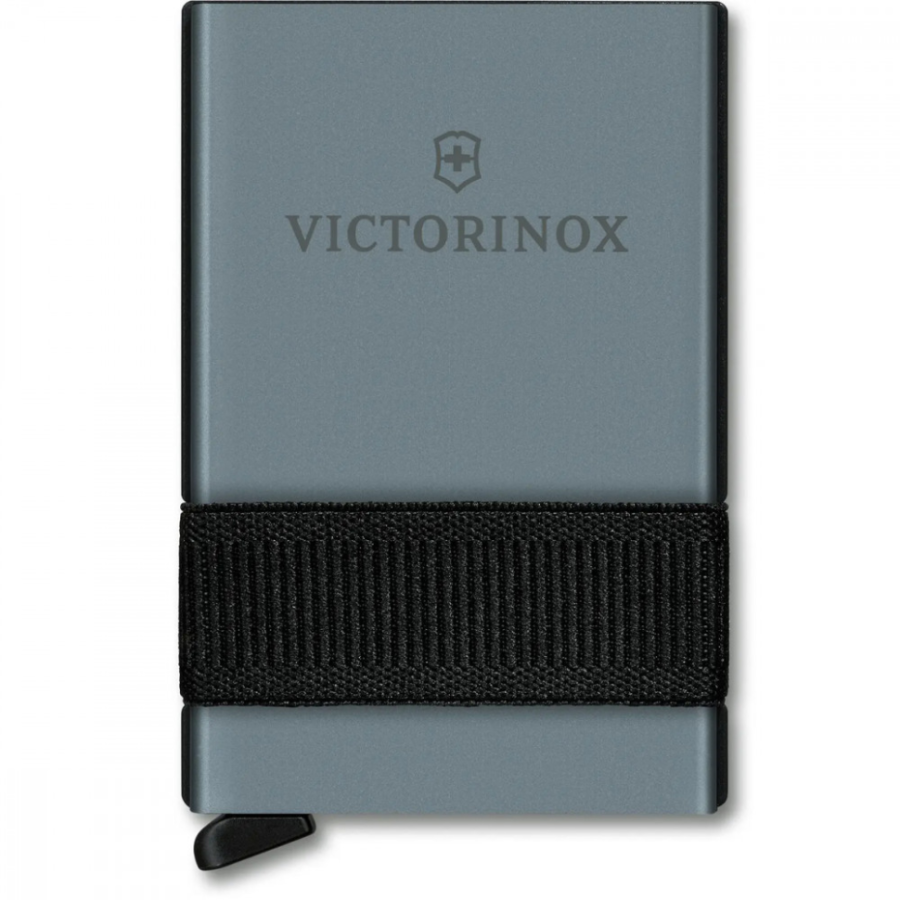 Карта-мультитул Victorinox Smartcard Wallet Sharp Gray 104х65х17мм,10функ,сір
