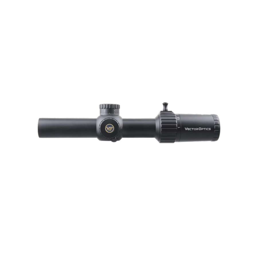 Приціл оптичний Vector Optics TAURUS 1-6X24 (30 мм) illum. SFP