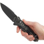 Ніж TB Outdoor CAC S200 Army Knife Black
