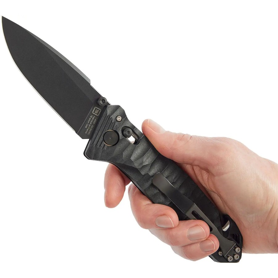 Ніж TB Outdoor CAC S200 Army Knife Black