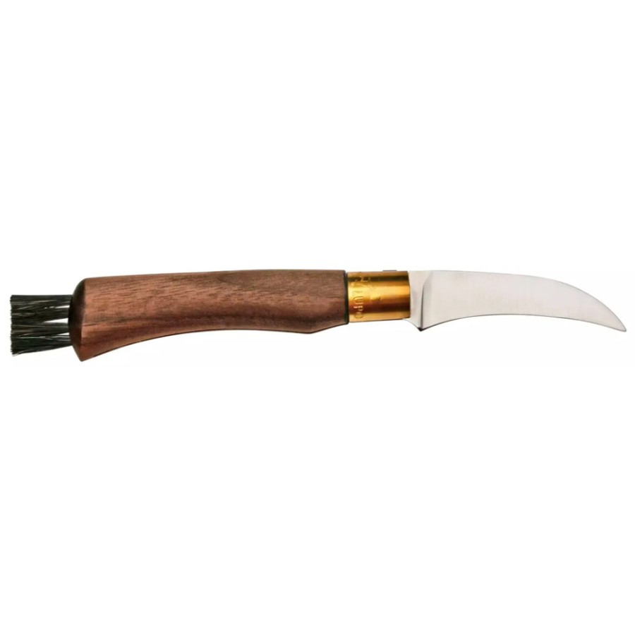 Ніж Old Bear Mushroom M, 420 steel, Walnut wood