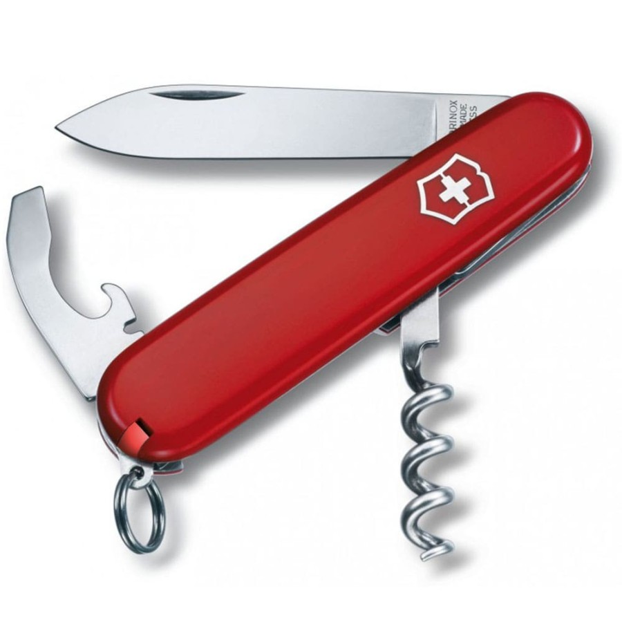 Ніж Victorinox Waiter Ukraine 84мм,9функ,черв-чорн