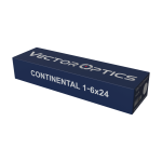 Приціл оптичний Vector Optics Continental X6 1-6x24 (30 мм) illum. SFP Tactical