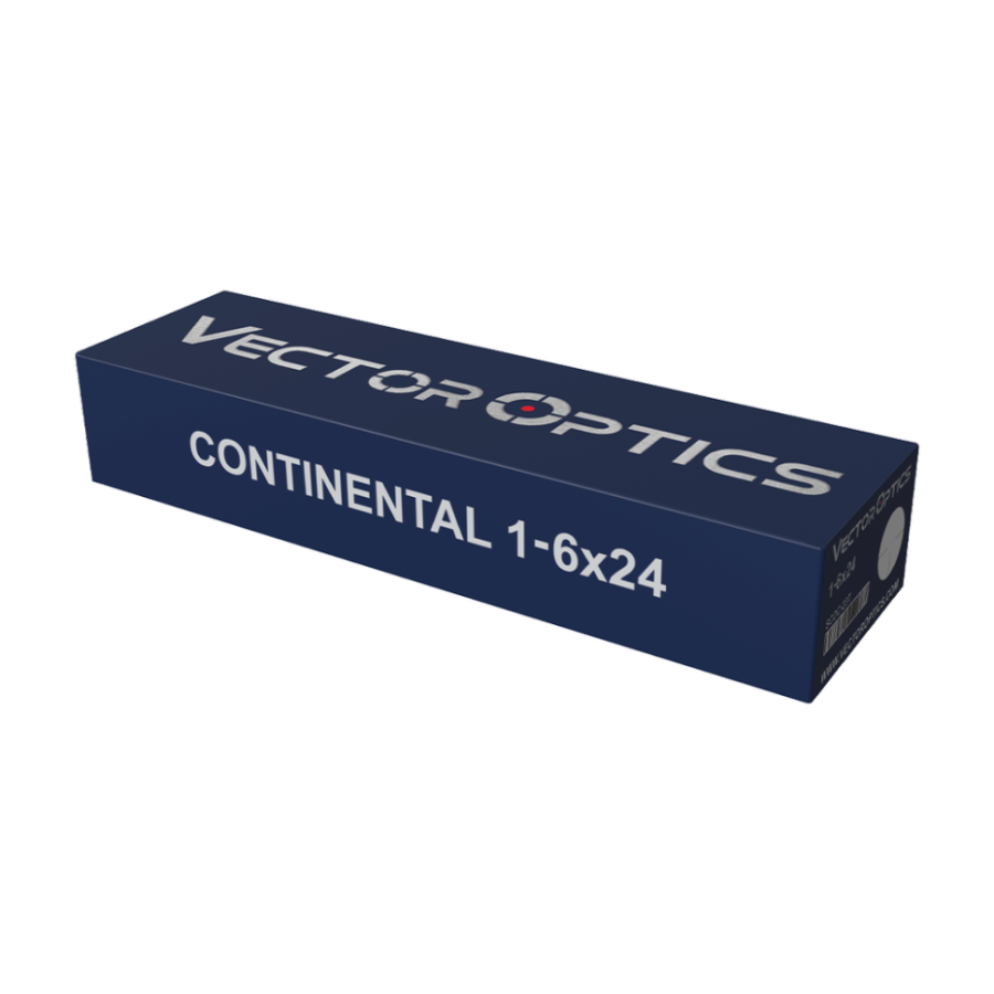 Приціл оптичний Vector Optics Continental X6 1-6x24 (30 мм) illum. SFP Tactical