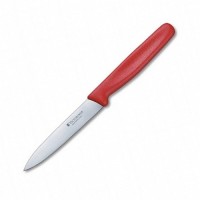Кухонний ніж Victorinox Paring лезо 10см з черв. ручкою
