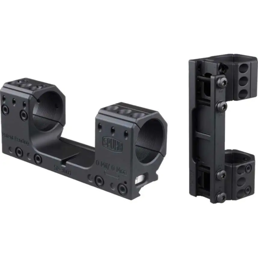 Моноблок Spuhr SP-3001, Ø30, H30mm/1.18", Сплав. Picatinny 30 мм