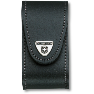 Чохол на пояс Victorinox 84-91мм шкір.чорн на липучці 5-8 шарів у подар.упак.