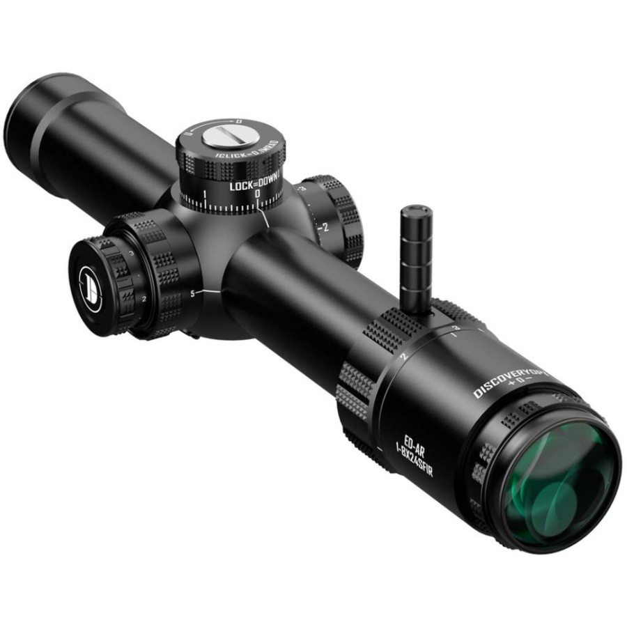 Приціл Discovery Optics ED-AR 1-8X24SFIR 34mm підсвічування (240701)
