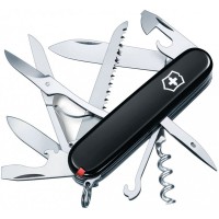 Ніж Victorinox Huntsman Ukraine 91мм,15функ,чорн-черв