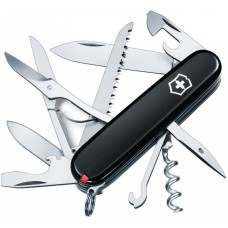 Ніж Victorinox Huntsman Ukraine 91мм,15функ,чорн-черв
