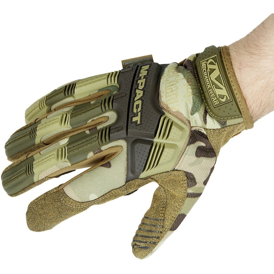 Рукавички Mechanix M-Pact XL multicam