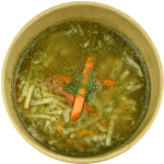 Суп курячий з локшиною Happy Elk