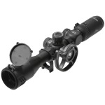 Приціл оптичний Discovery Optics VT-Z 3-12x42 SFIR сітка HMD з підсвічуванням