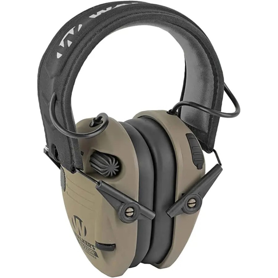 Активні навушники Walker’s Razor Rechargeable. FDE