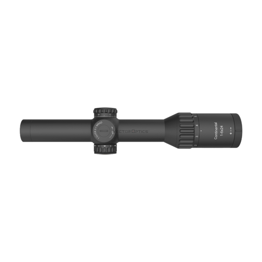 Приціл оптичний Vector Optics Continental X6 1-6x24 (30 мм) illum. SFP Tactical