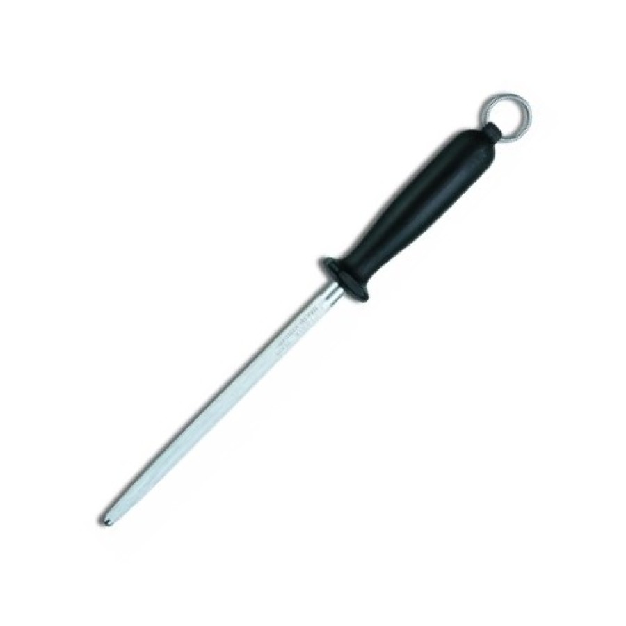 Точило Victorinox Domestic 18см круг medium з чорн. ручкою