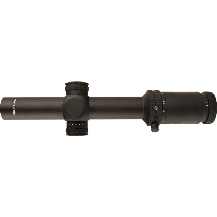 Приціл оптичний Trijicon Credo 1-6x24 55gr .223 SFP Red