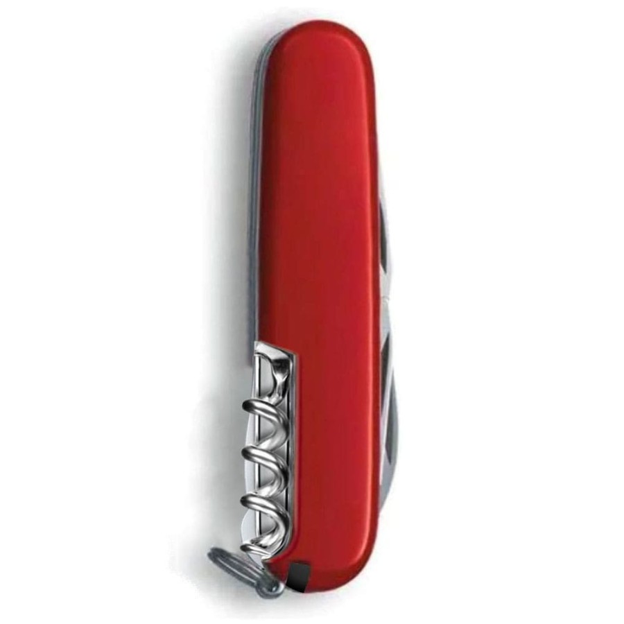 Ніж Victorinox Huntsman Ukraine 91мм,15функ,чорн-черв